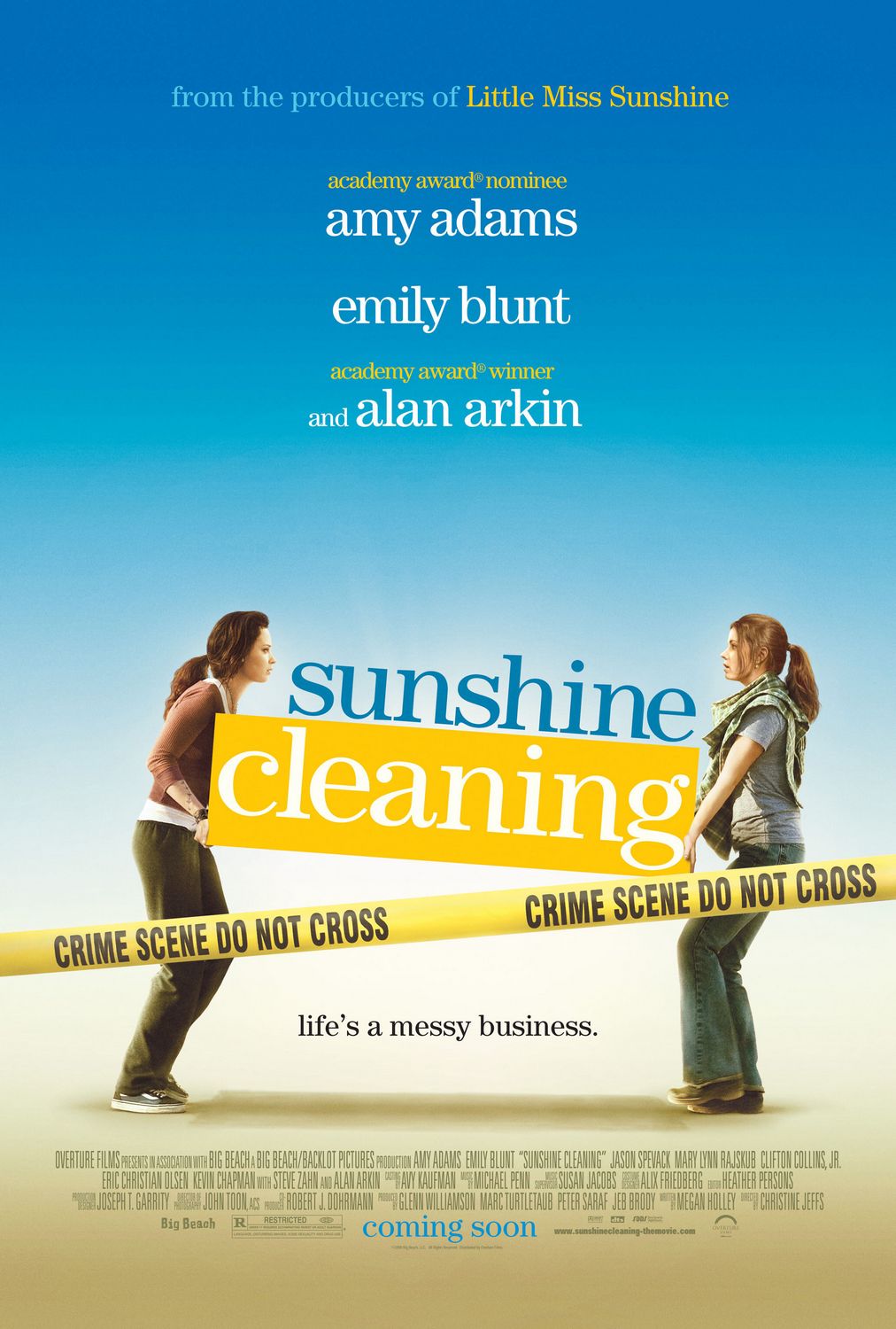Cover van Sunshine Cleaning
